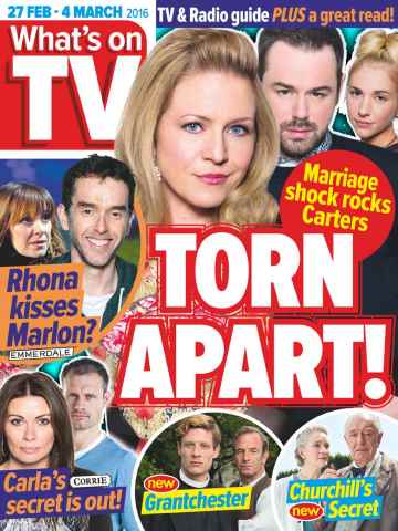 What's on TV issue 27th February 2016