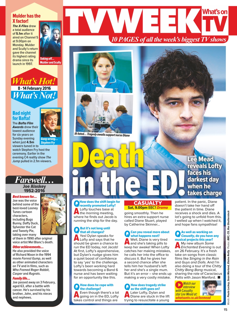 What's on TV Preview Pages