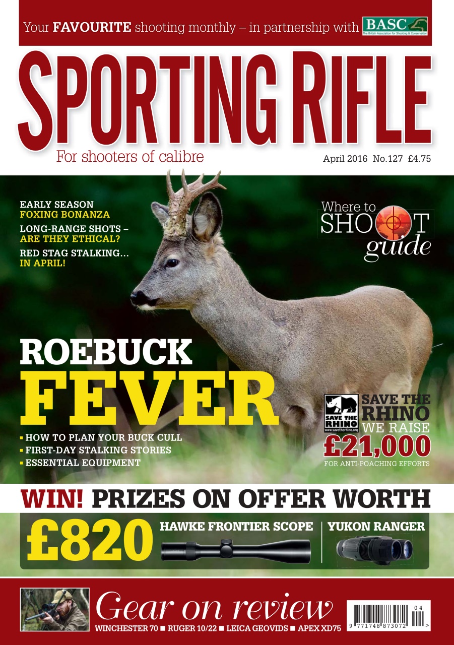 Sporting Rifle Preview Pages