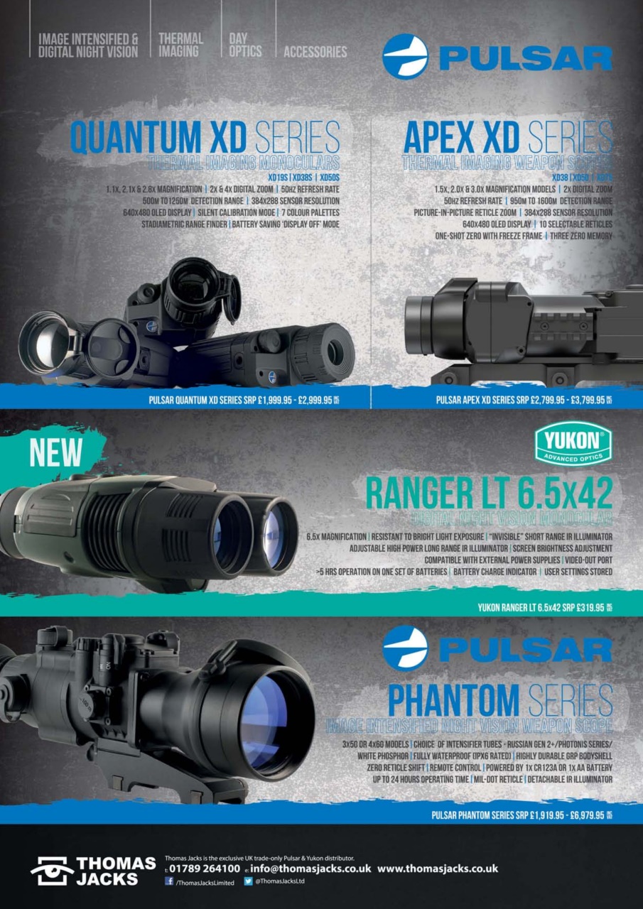 Sporting Rifle Preview Pages