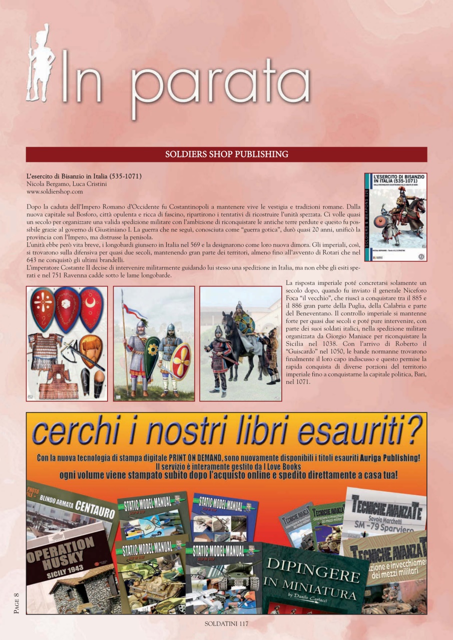 Soldatini Preview Pages