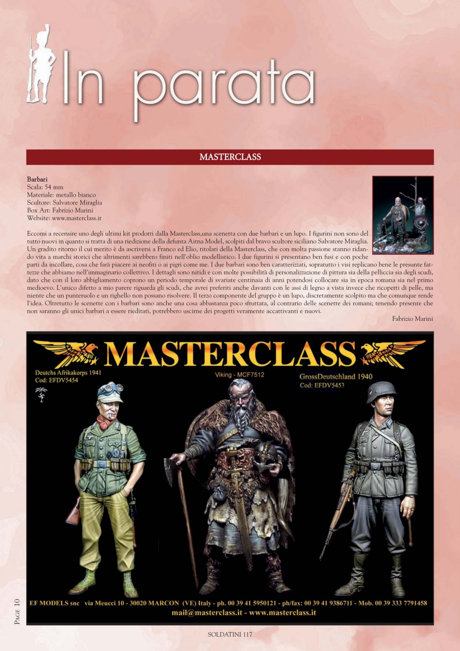 Soldatini Preview Pages