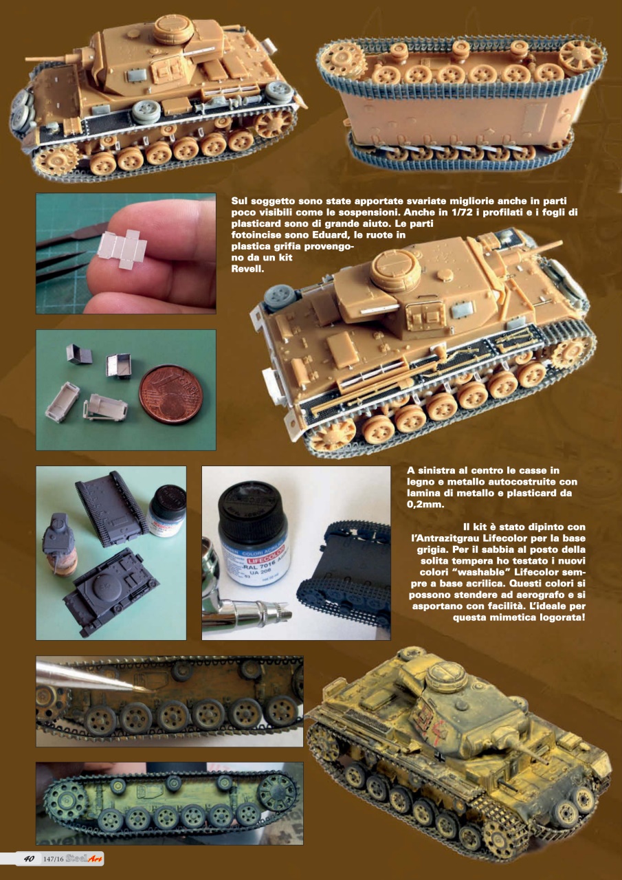 Steel Art Preview Pages