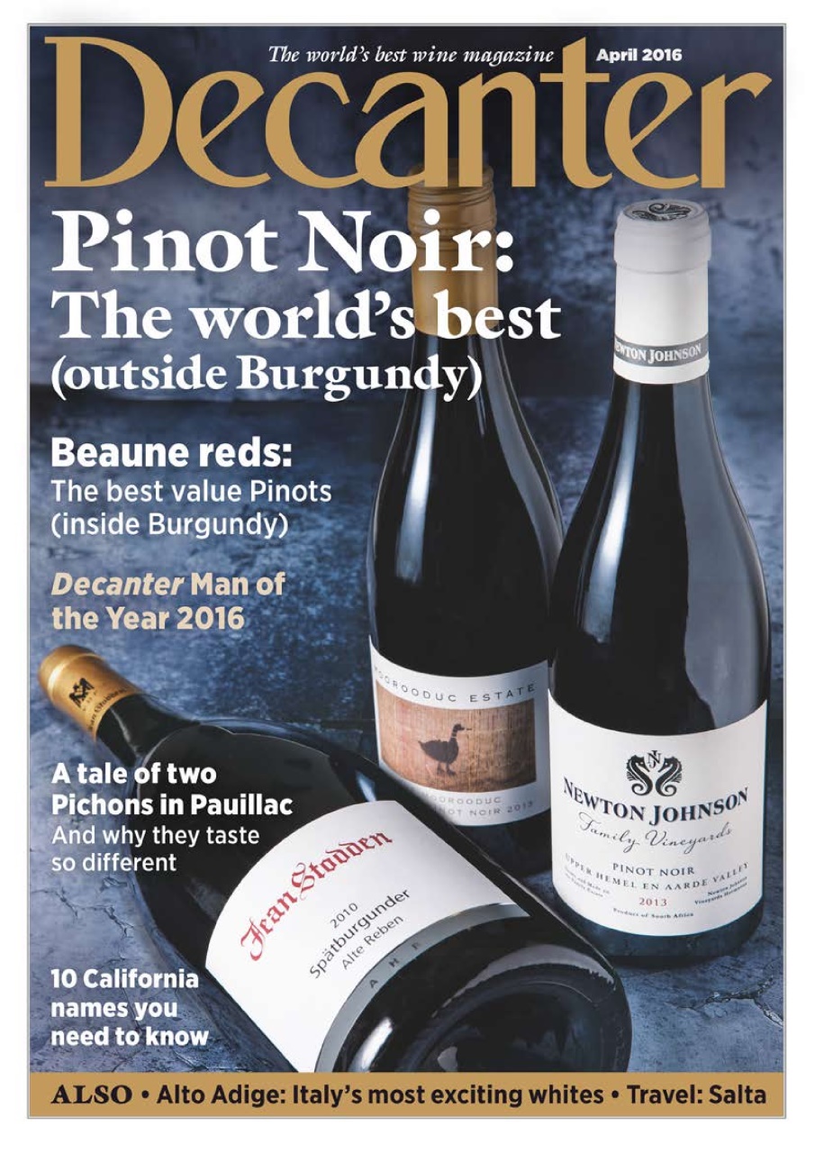 Decanter Preview Pages