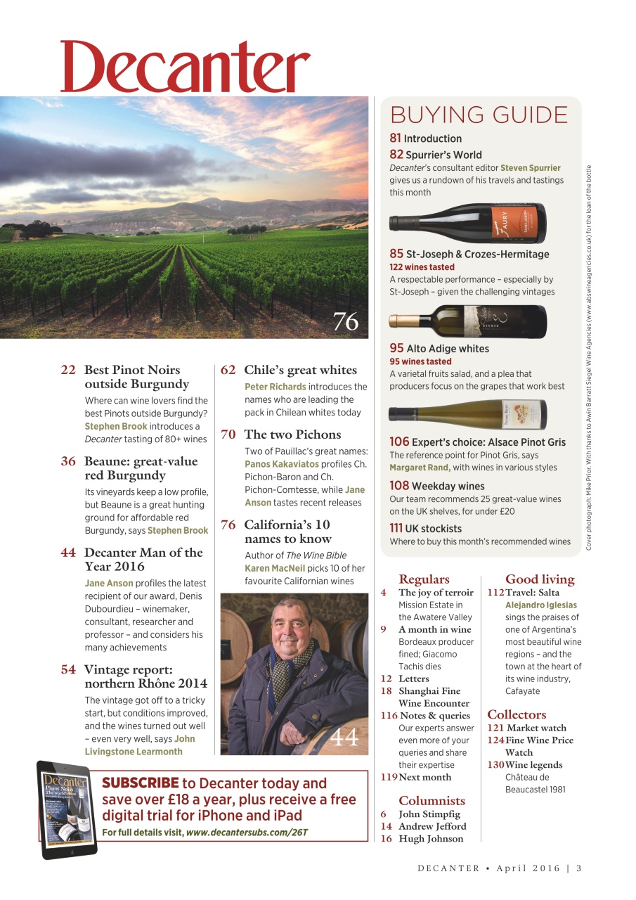 Decanter Preview Pages