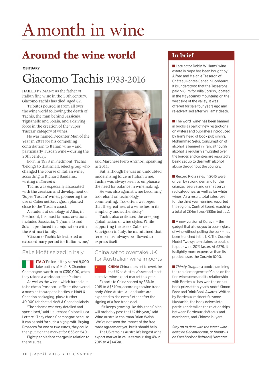 Decanter Preview Pages