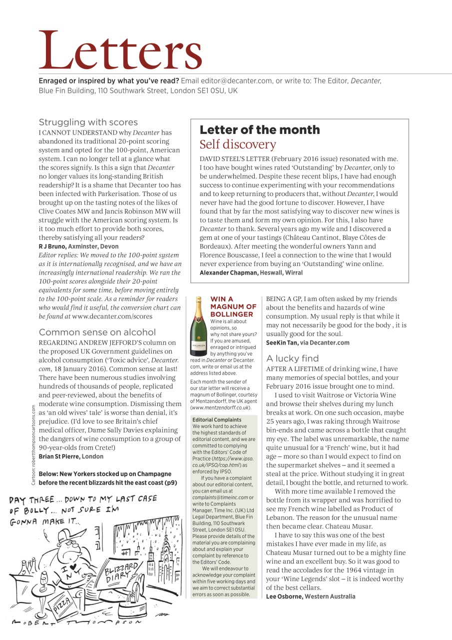 Decanter Preview Pages