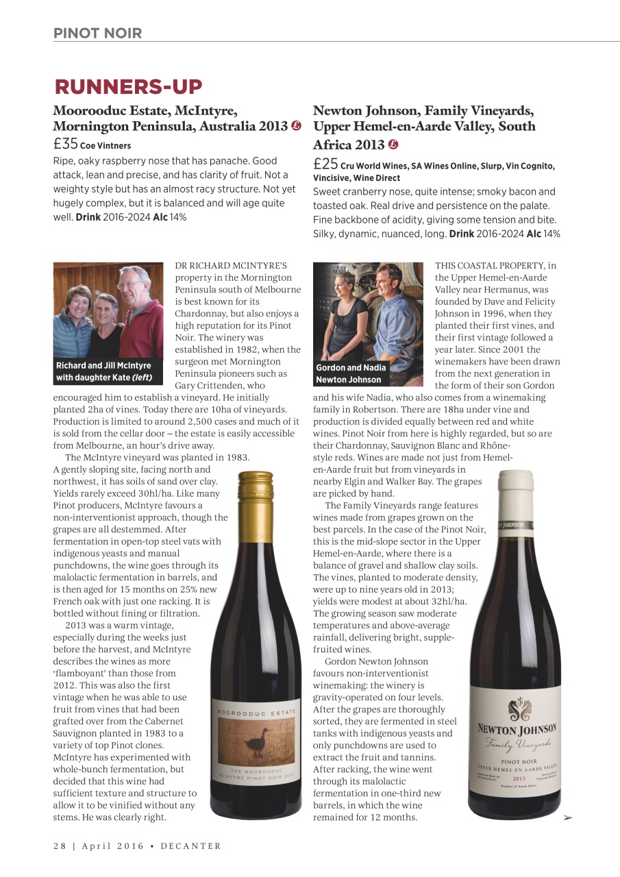 Decanter Preview Pages