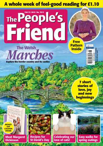 The People’s Friend issue 27/02/2016