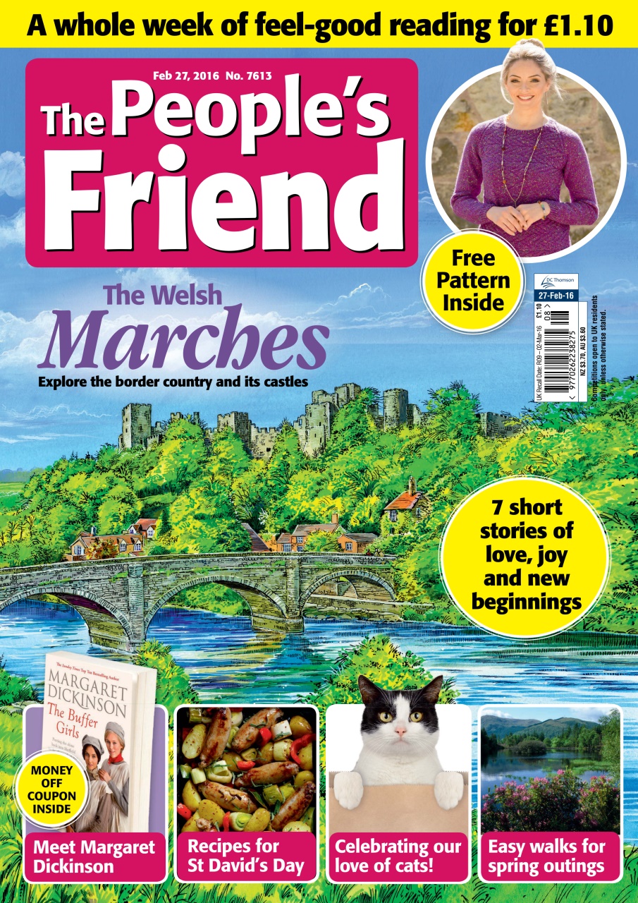 The People’s Friend Preview Pages