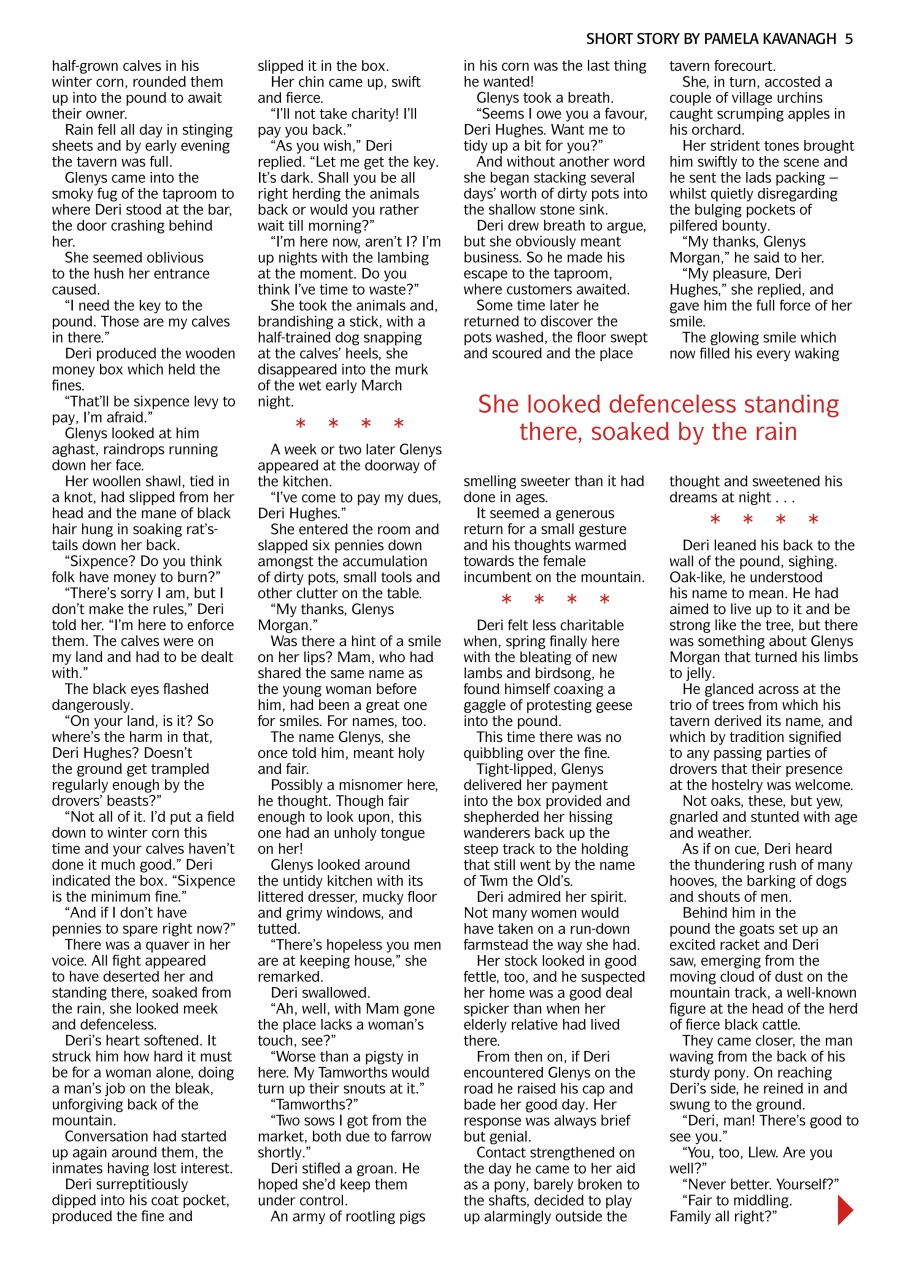 The People’s Friend Preview Pages
