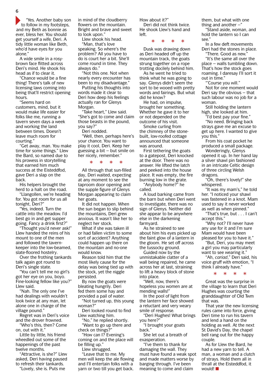 The People’s Friend Preview Pages