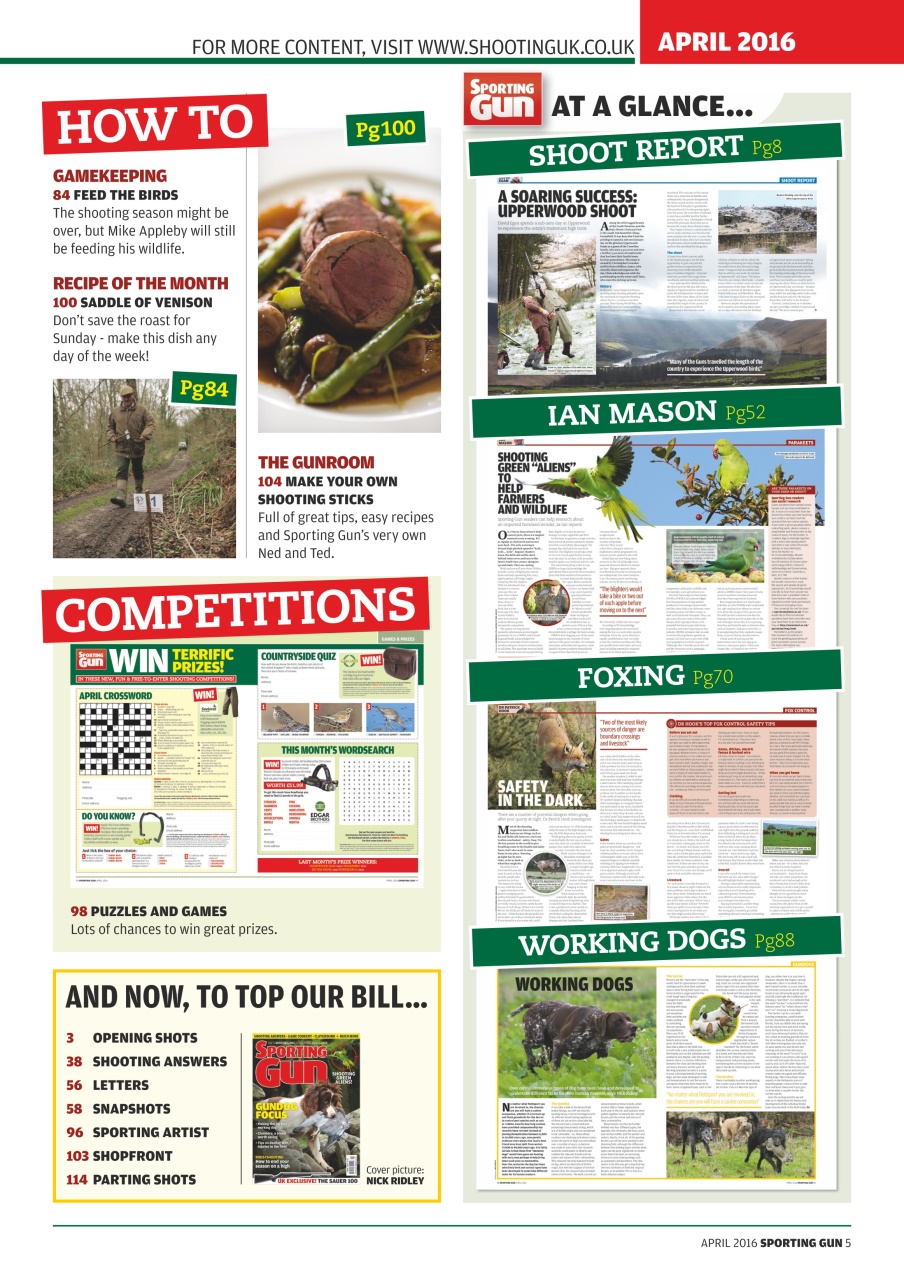 Sporting Gun Preview Pages