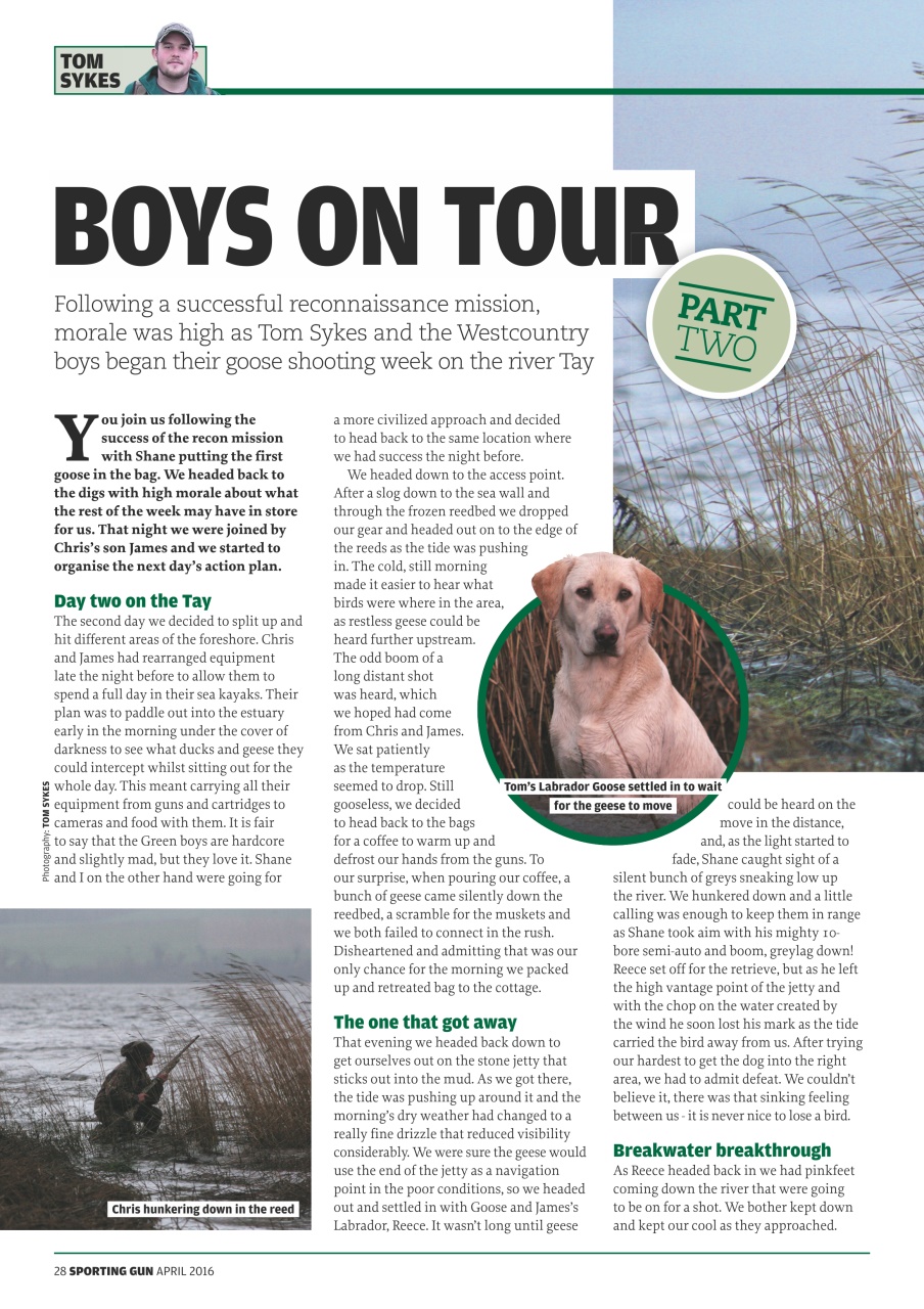 Sporting Gun Preview Pages