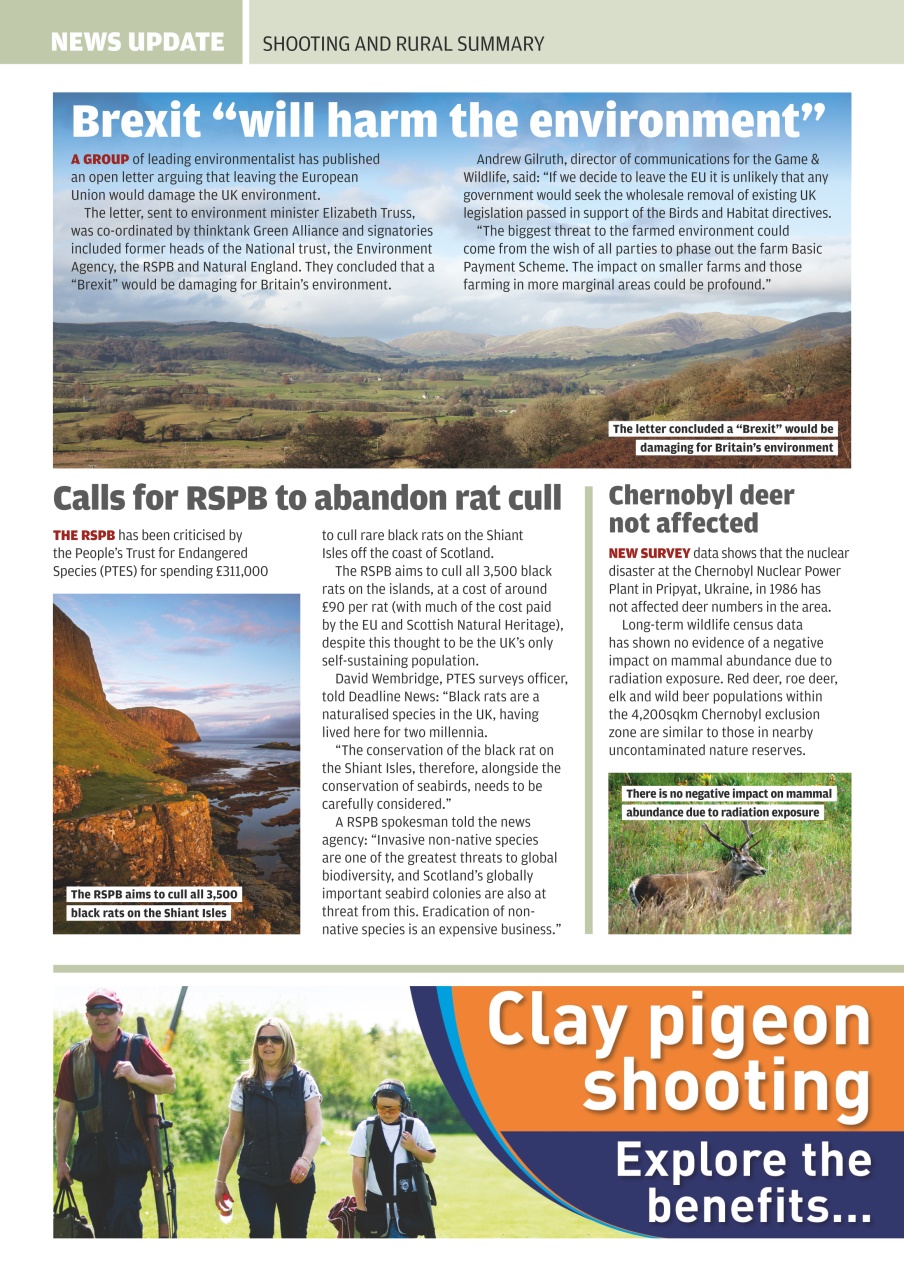 Sporting Gun Preview Pages