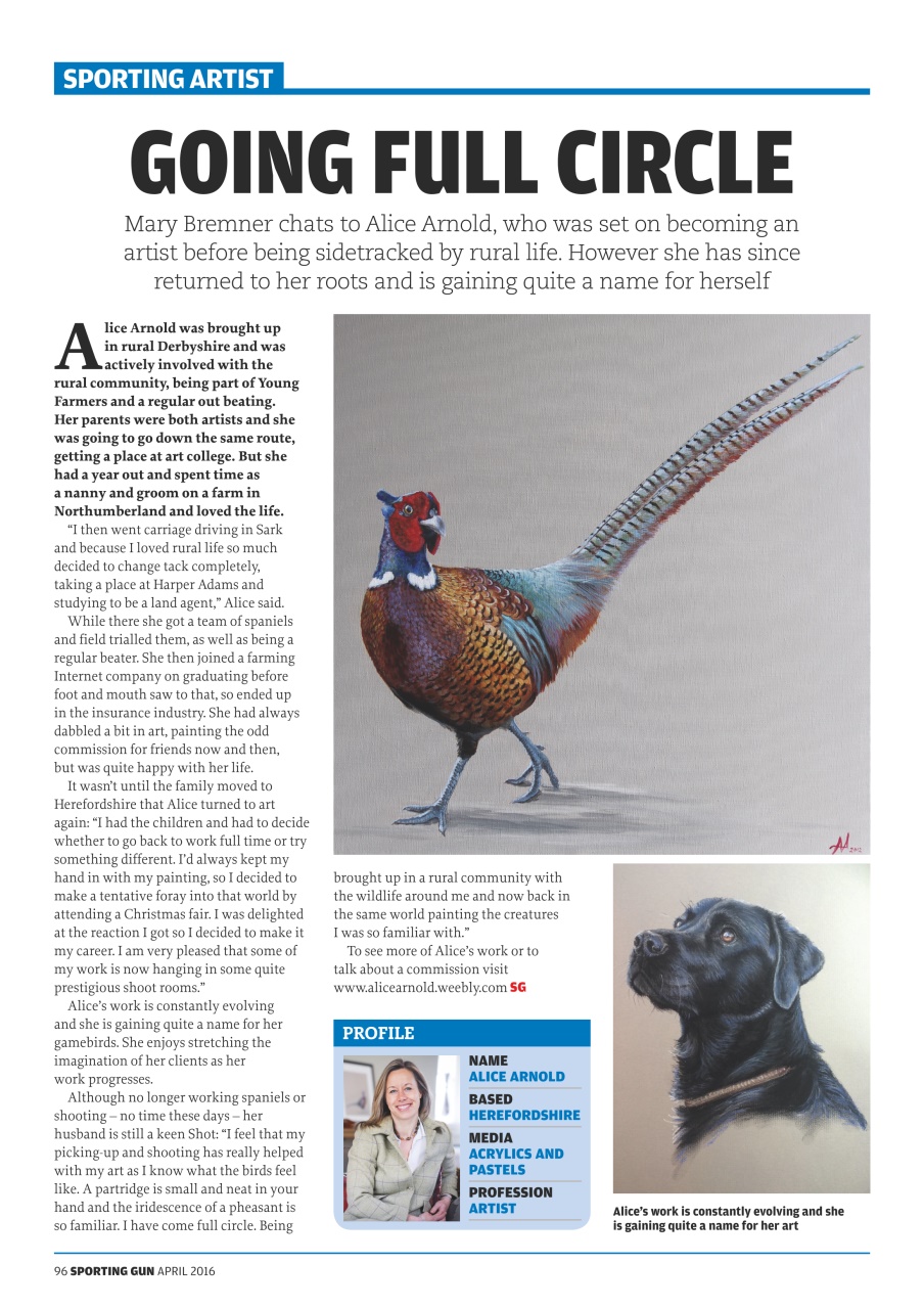 Sporting Gun Preview Pages