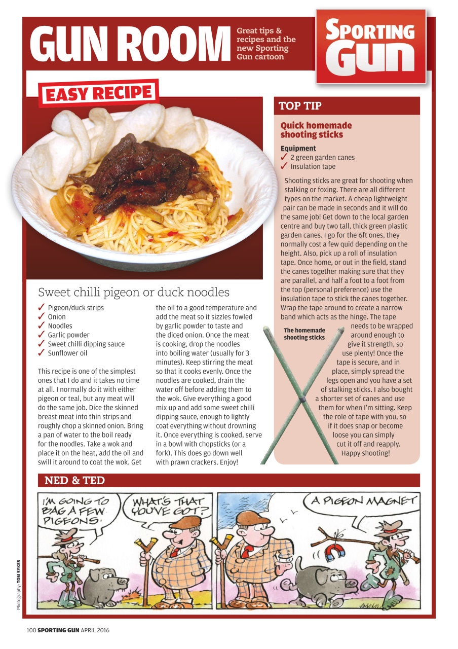 Sporting Gun Preview Pages