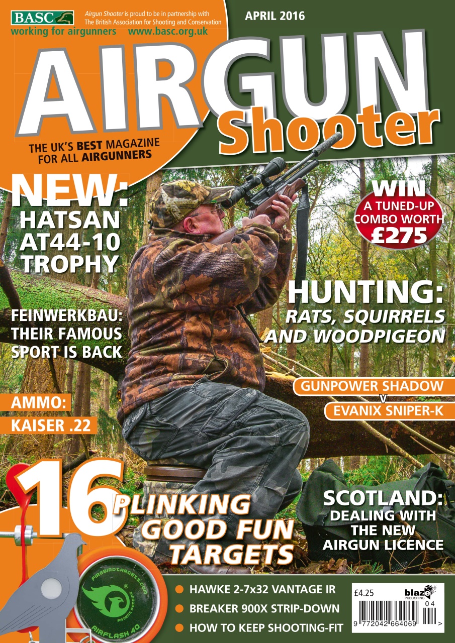 Airgun Shooter Preview Pages