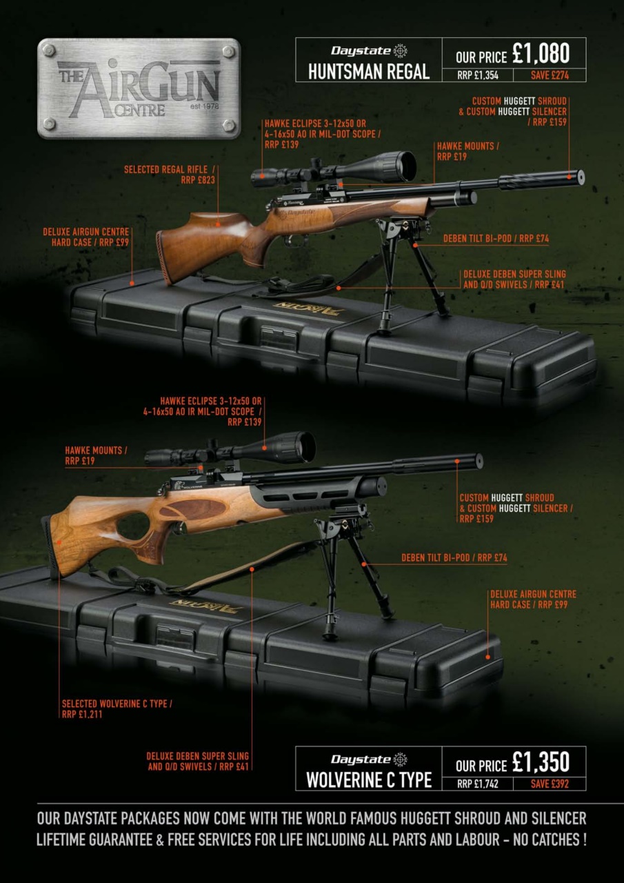 Airgun Shooter Preview Pages