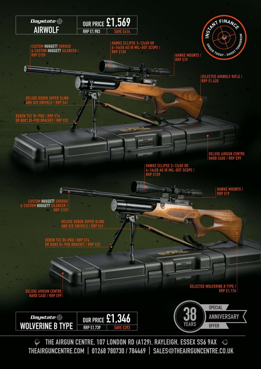 Airgun Shooter Preview Pages