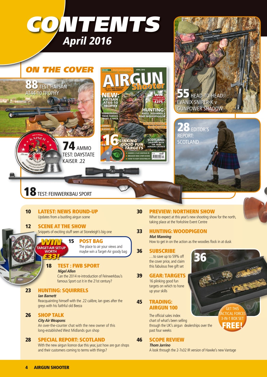 Airgun Shooter Preview Pages