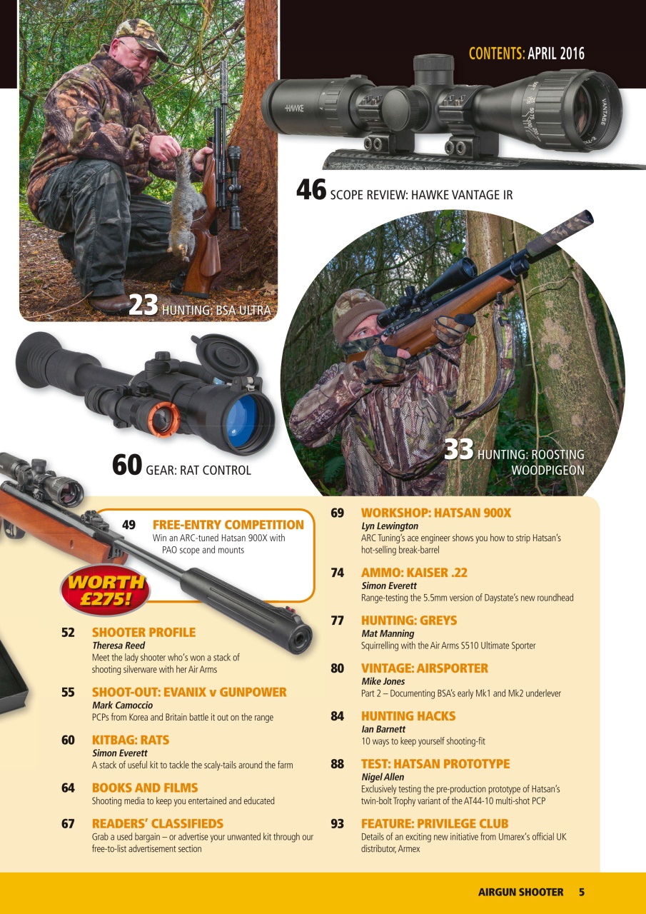 Airgun Shooter Preview Pages