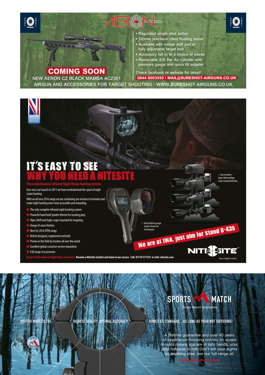 Airgun Shooter Preview Pages