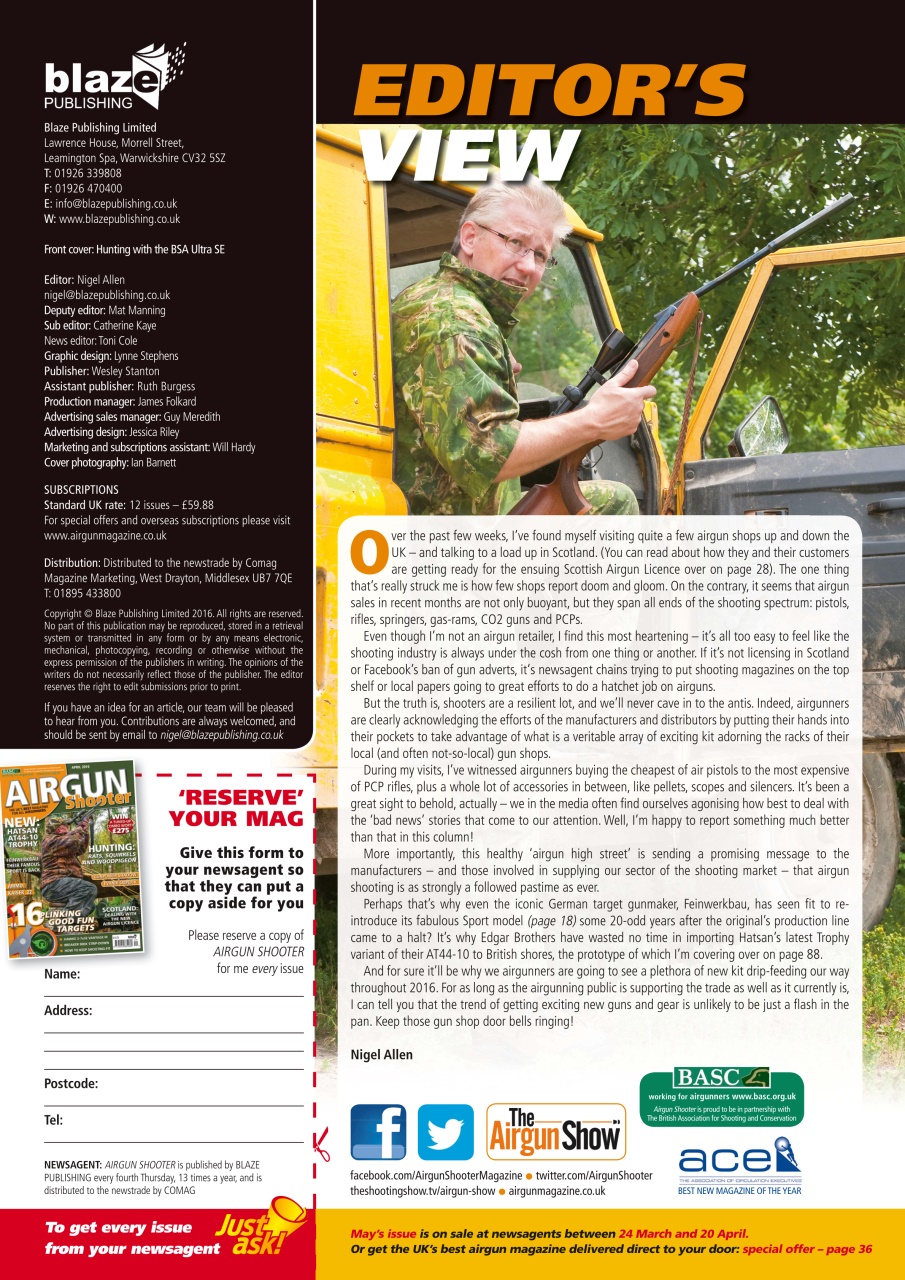 Airgun Shooter Preview Pages