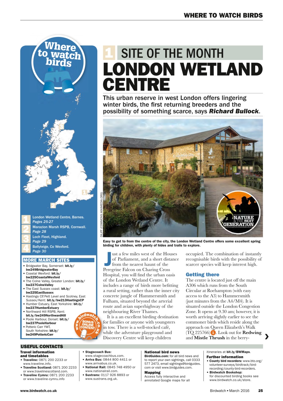 Birdwatch Magazine Preview Pages