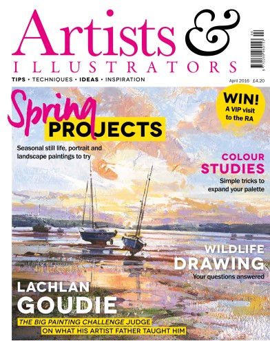 Artists & Illustrators issue 