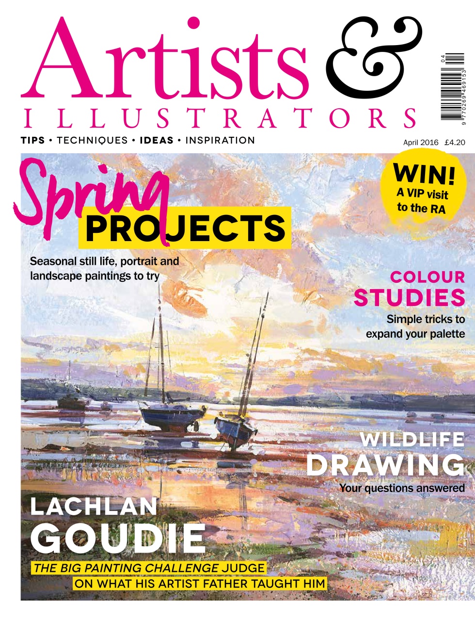 Artists & Illustrators Preview Pages