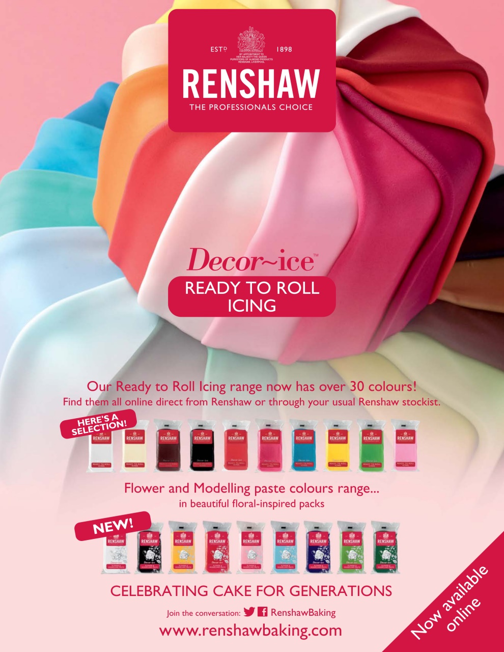 Bake & Decorate Preview Pages