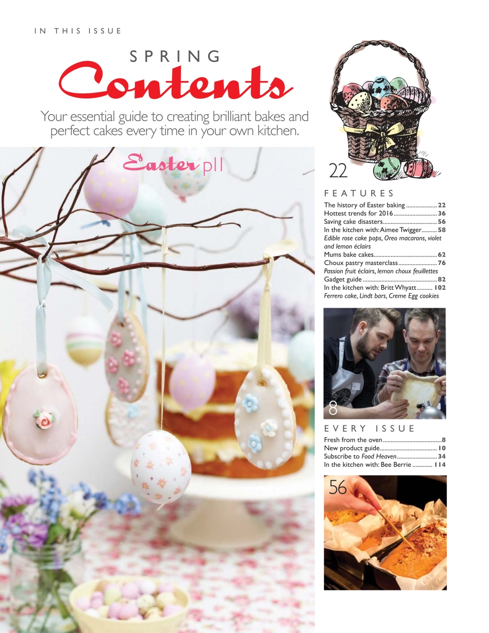 Bake & Decorate Preview Pages