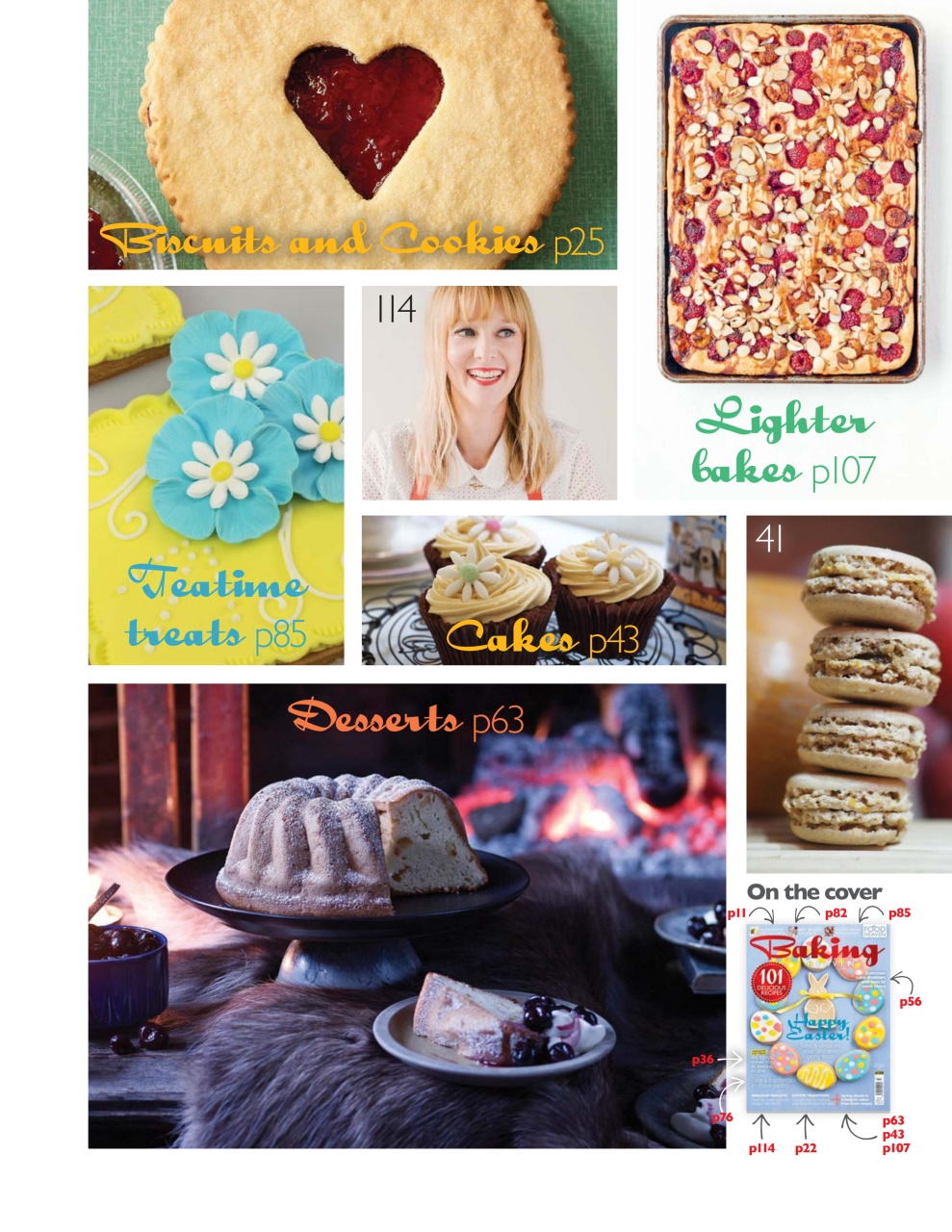 Bake & Decorate Preview Pages