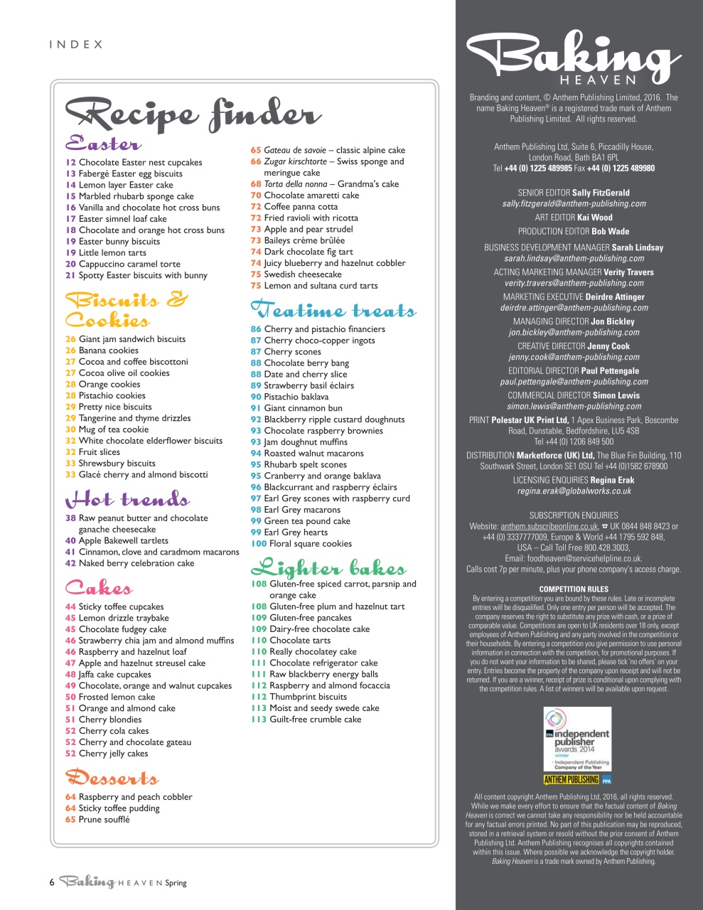 Bake & Decorate Preview Pages