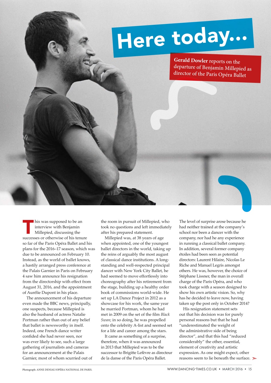 Dancing Times Preview Pages