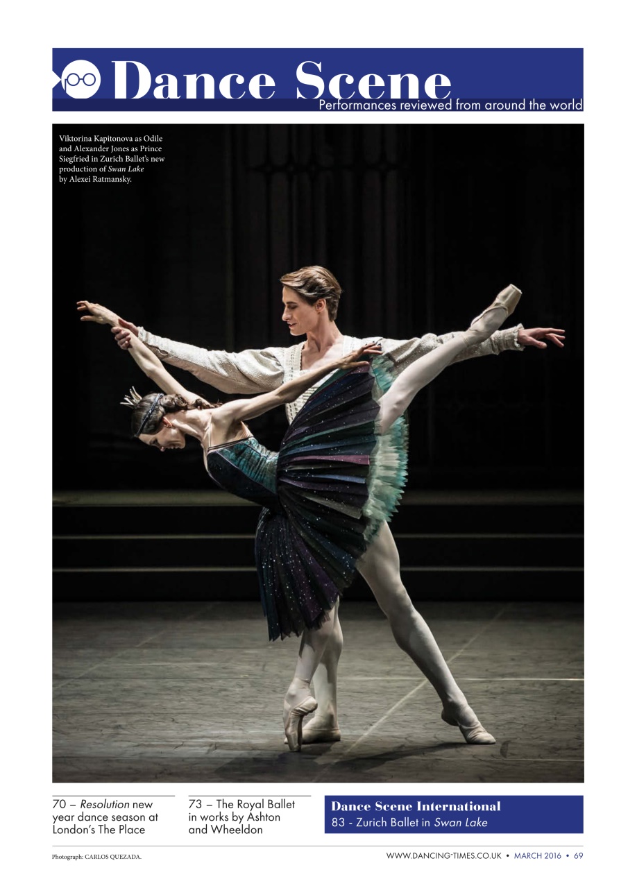 Dancing Times Preview Pages