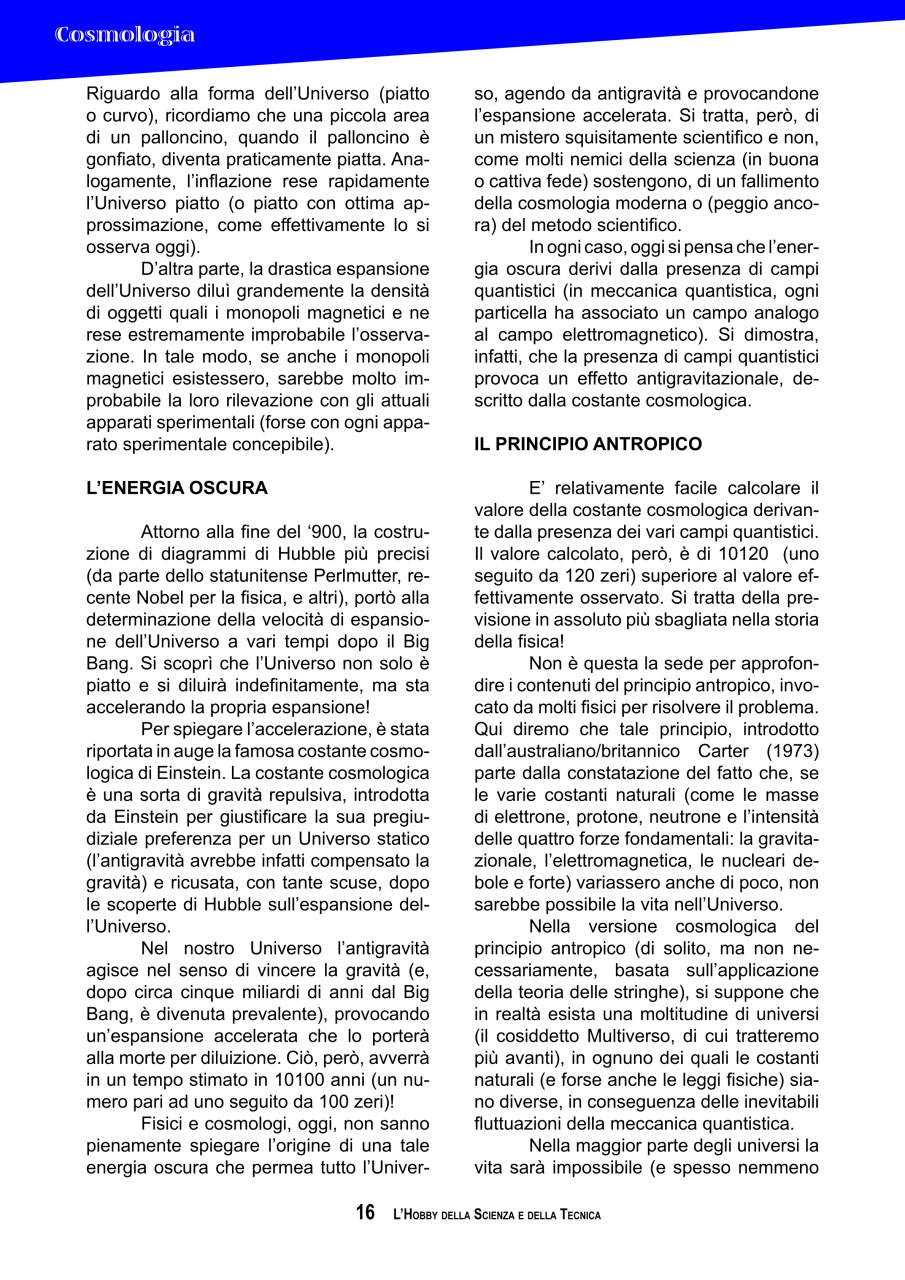 L'HOBBY DELLA SCIENZA E DELLA TECNICA Preview Pages
