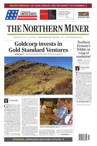 The Northern Miner issue Vol. 102 No. 2