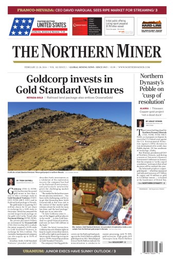 The Northern Miner issue 