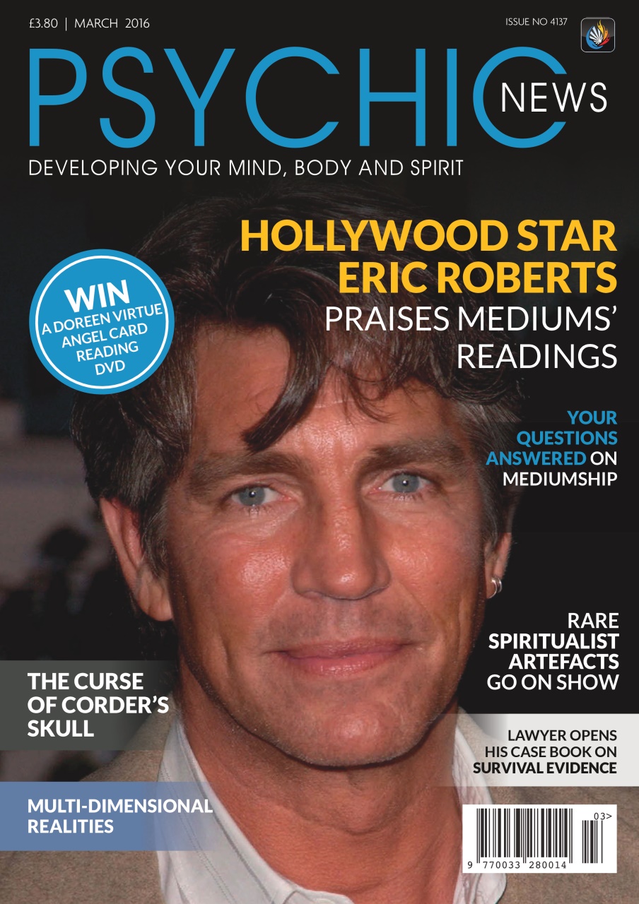 Psychic News Preview Pages