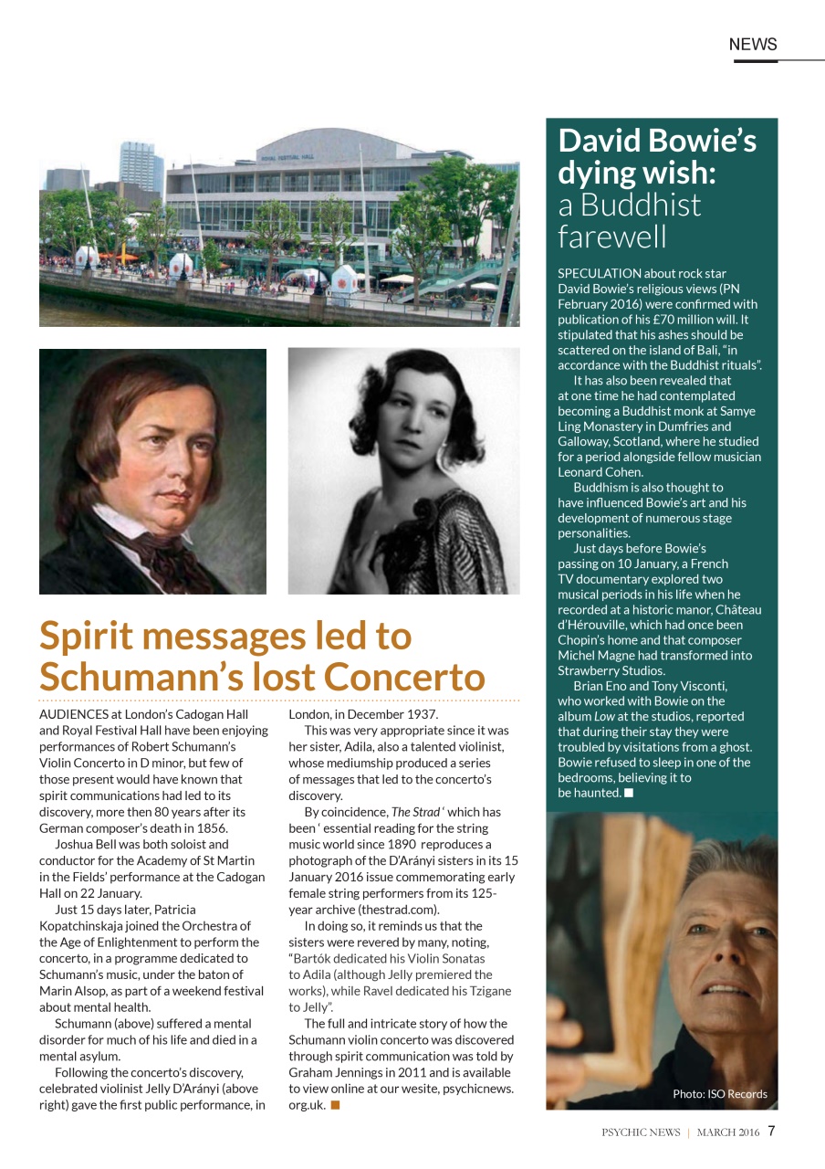 Psychic News Preview Pages
