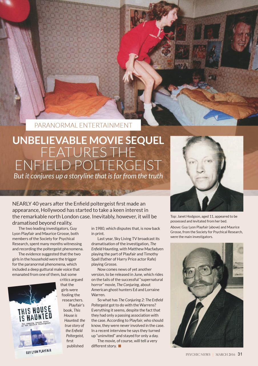 Psychic News Preview Pages