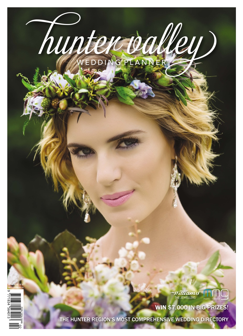 Hunter Valley Wedding Planner Preview Pages