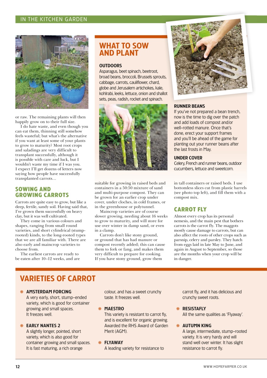 Home Farmer Magazine Preview Pages
