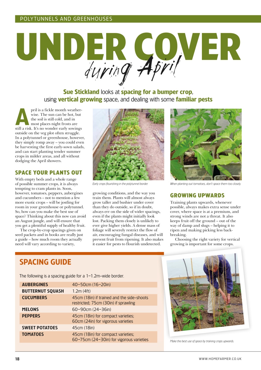 Home Farmer Magazine Preview Pages