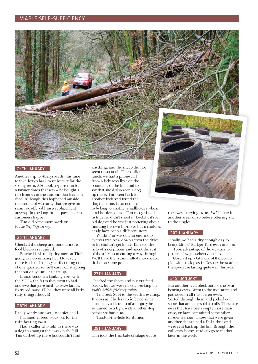 Home Farmer Magazine Preview Pages