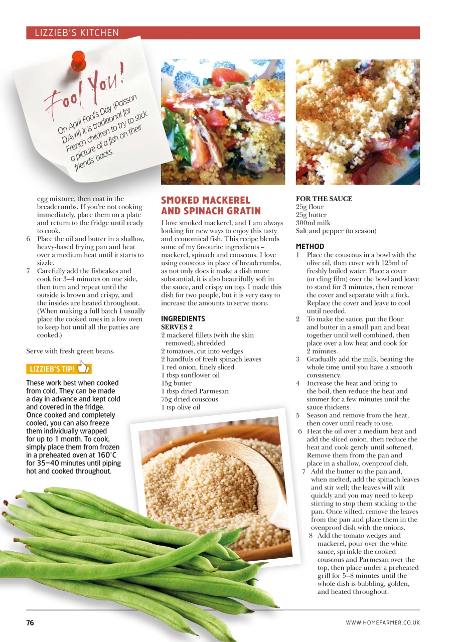 Home Farmer Magazine Preview Pages