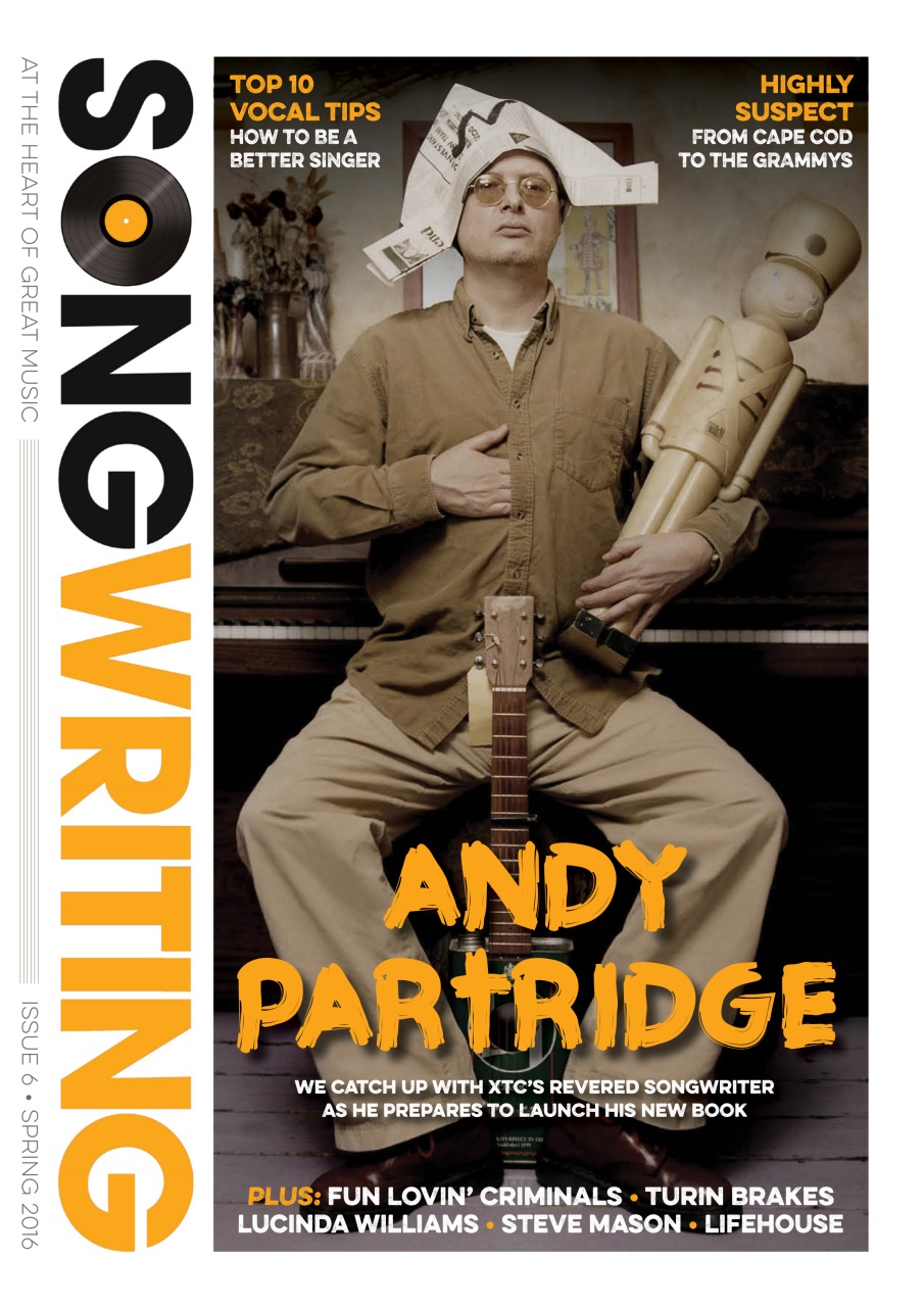 Songwriting Magazine Preview Pages