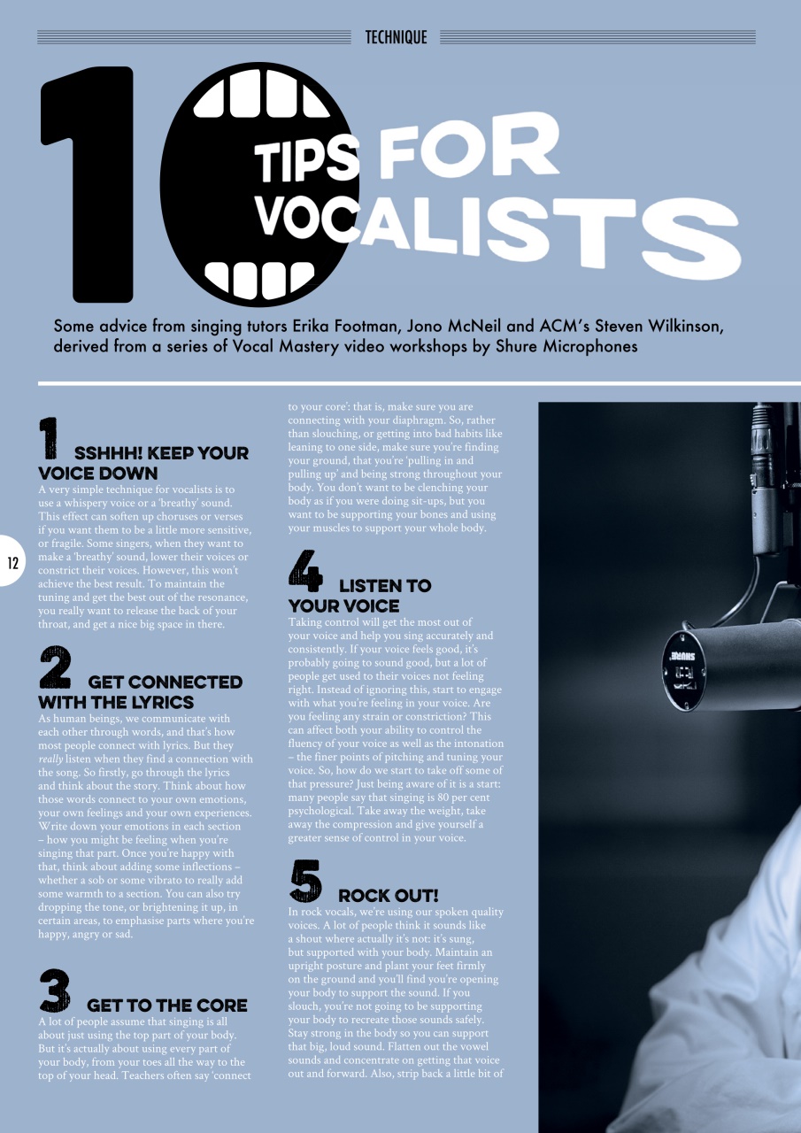 Songwriting Magazine Preview Pages